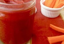 Rezept für Ketchup ohne Zucker