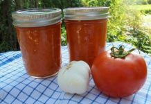 Tomatensauce aus ofengerösteten Tomaten