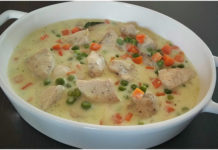 Hühnerfrikassee Das Rezept lässt sich gut vorbereiten.