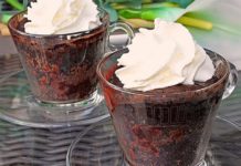 3 Minuten Nutella Mugcake