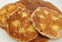 Apfel – Zimt – Pfannkuchen