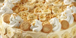 Banana Pudding Crunch Cheesecake